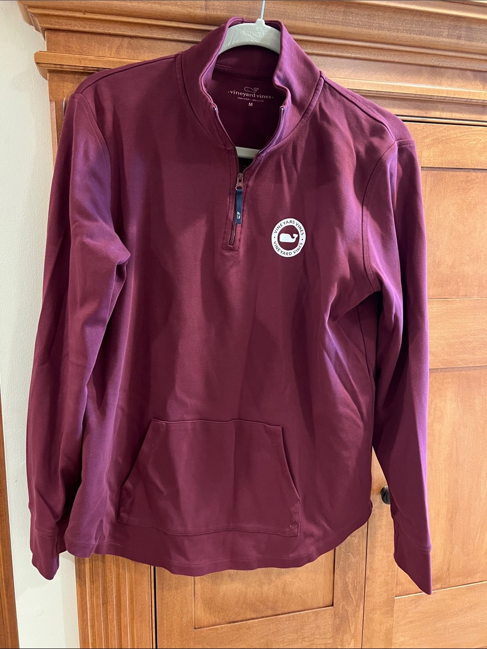 Vineyard Vines women’s Wine Zip-Up Pullover